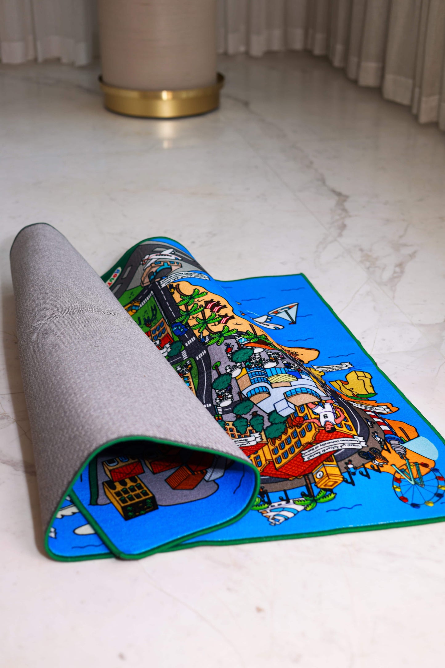 Beirut Educational Playmat