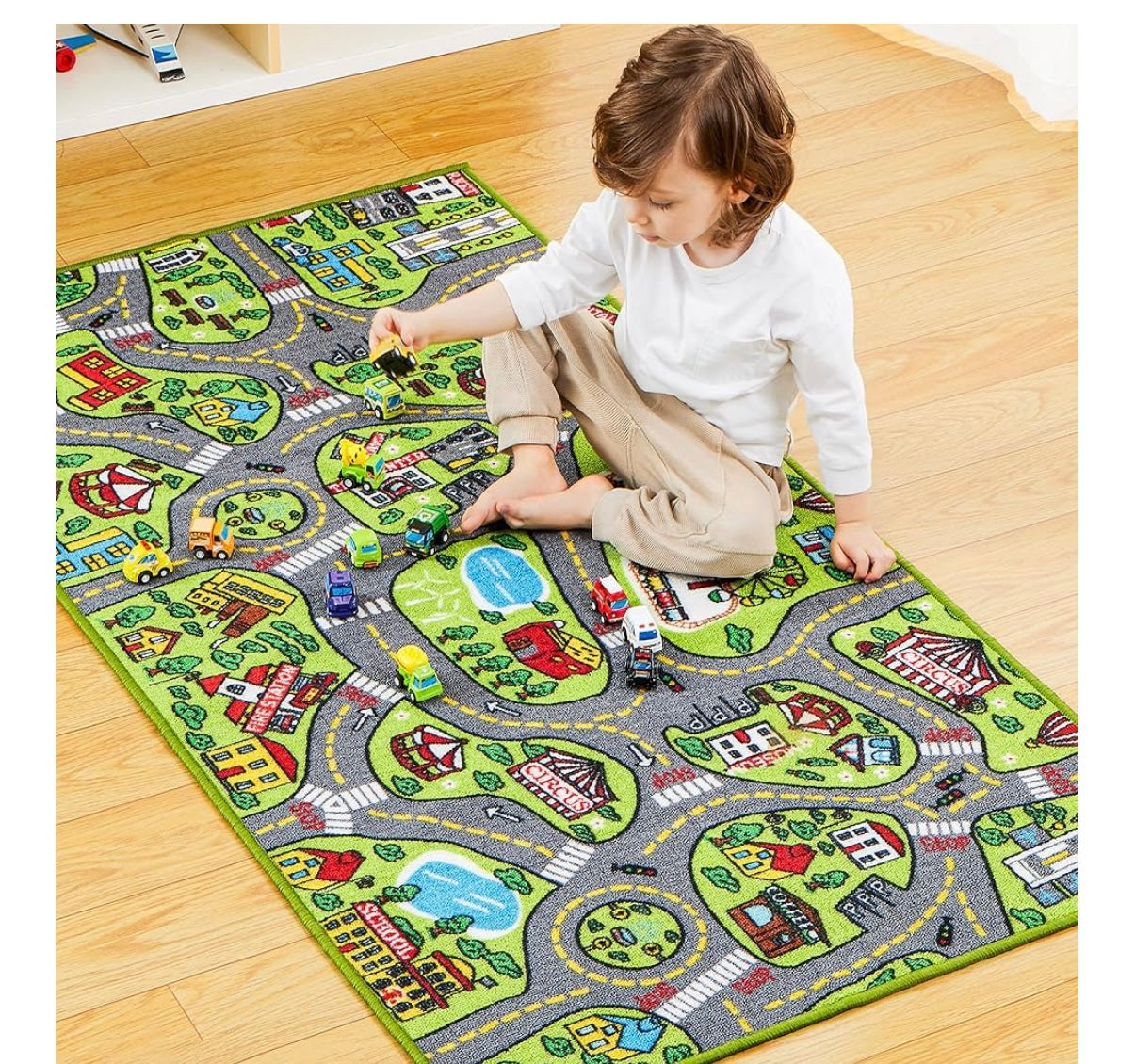 Beirut Educational Playmat
