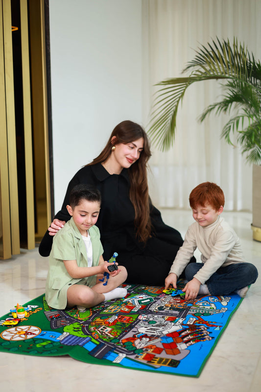 Beirut Educational Playmat