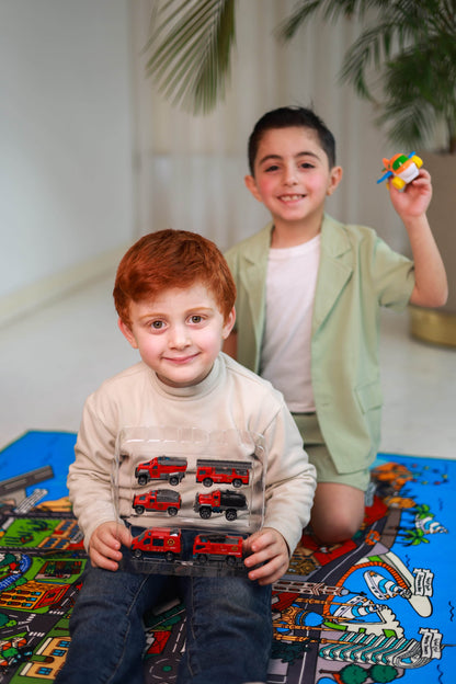 City Emergency Trucks Set