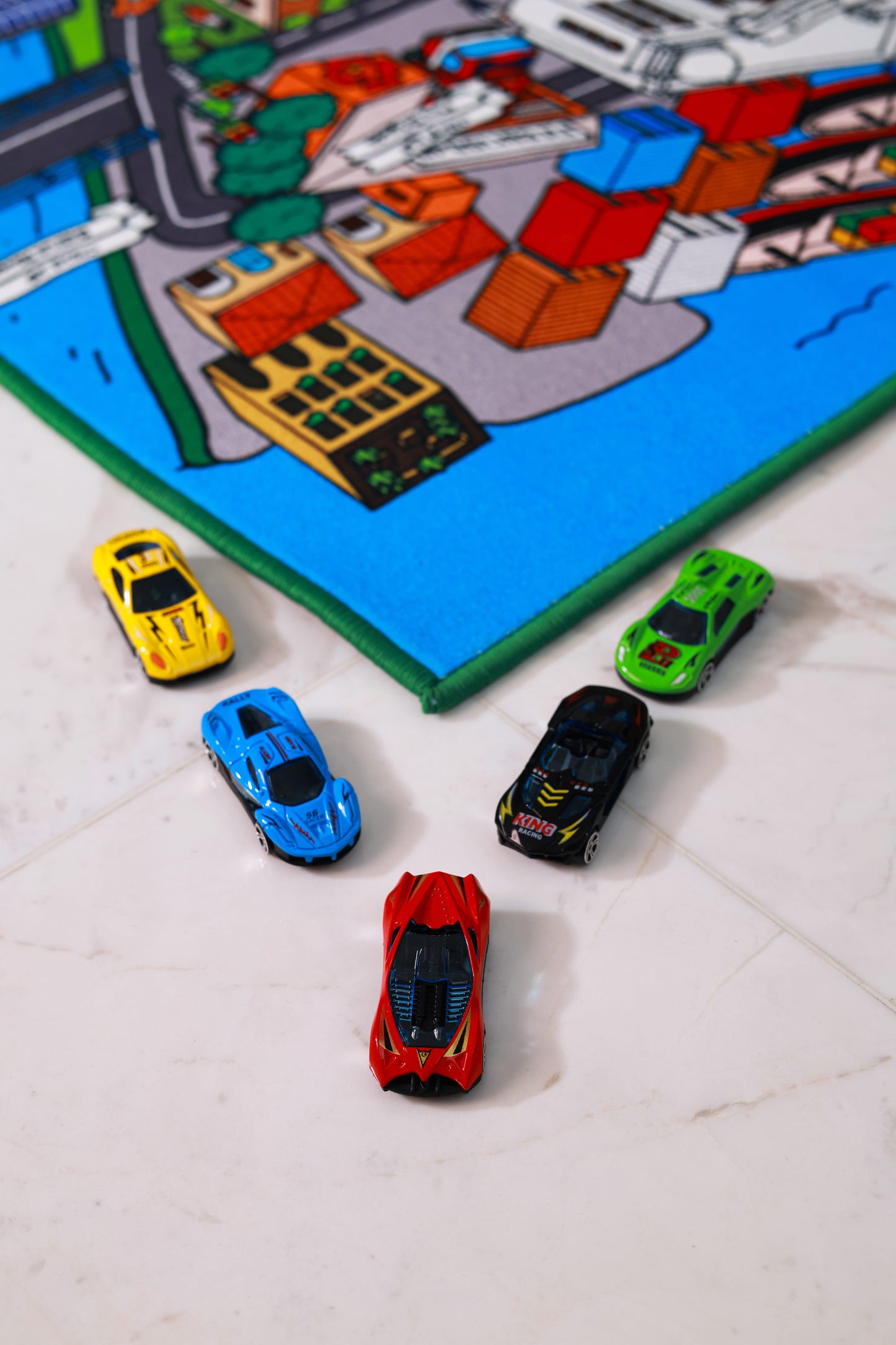 Beirut Educational Playmat